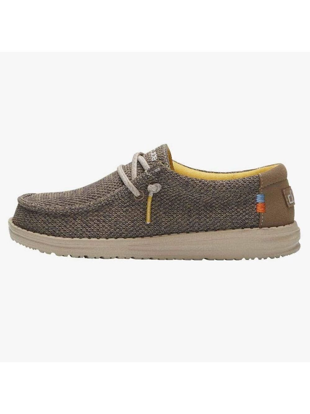 Hey Dude Wally Youth Canvas Slip-On Shoes